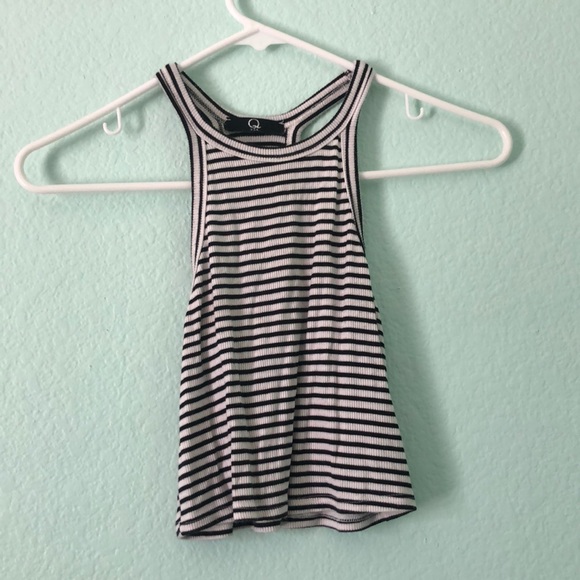 BSL Women Square Neck Stripped Tank Top - Neu-Ulm